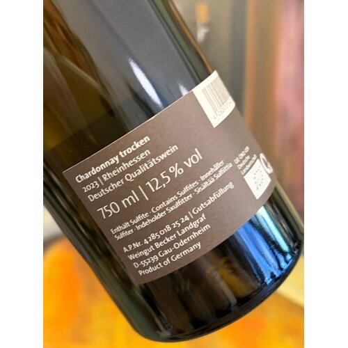 Becker-Landgraf J2 Chardonnay Muschelkalk 2023