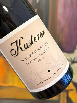 Kusterer Neckarhalde Spätburgunder 2022