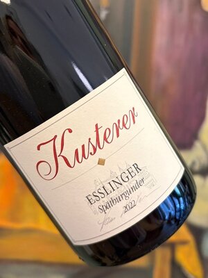 Kusterer Esslinger Spätburgunder 2022