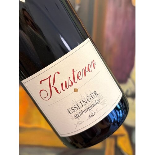 Kusterer Esslinger Spätburgunder 2022