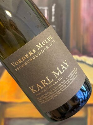 Karl May Frühburgunder Vordere Mulde 2021 Karl May Frühburgunder Vordere Mulde 2021