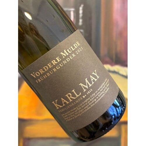 Karl May Frühburgunder Vordere Mulde 2021