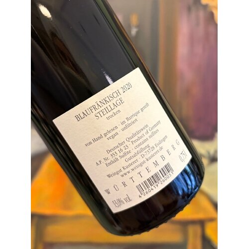 Kusterer Blaufränkisch Steillage 2020