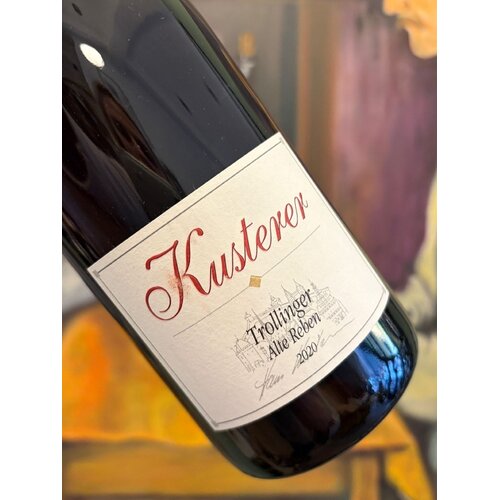 Kusterer Trollinger Alte Reben 2020