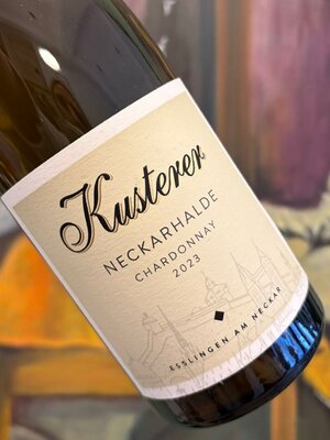 Kusterer Neckarhalde Chardonnay 2023