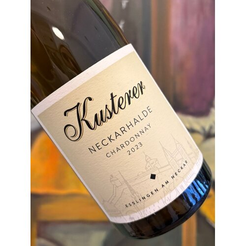 Kusterer Neckarhalde Chardonnay 2023