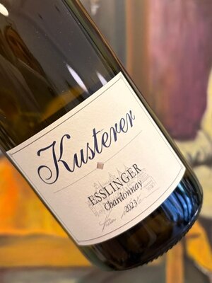 Kusterer Esslinger Chardonnay 2023