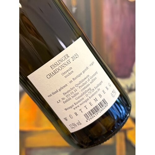 Kusterer Esslinger Chardonnay 2023