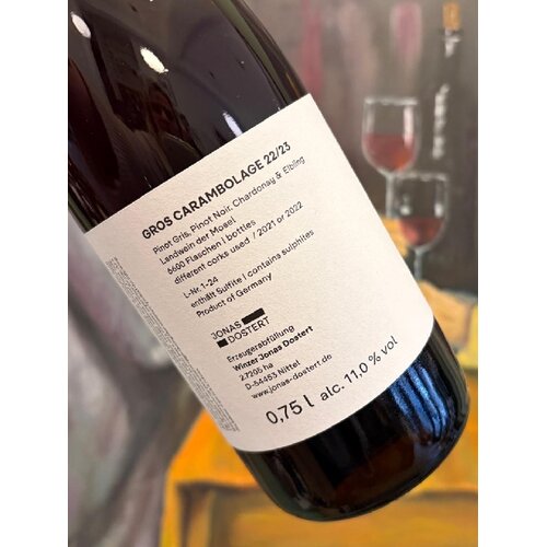 Jonas Dostert Gros Carambolage