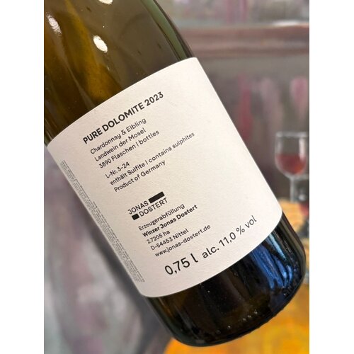 Jonas Dostert Pure Dolomite 2023