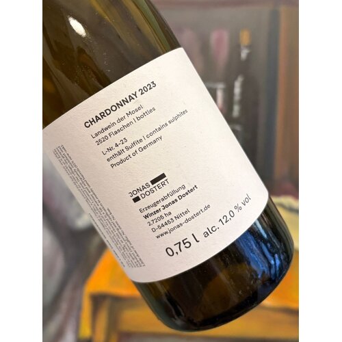 Jonas Dostert Chardonnay 2023