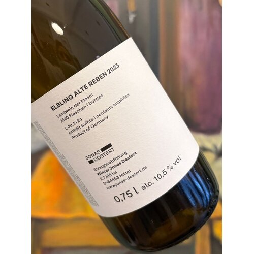 Jonas Dostert Elbling Alte Reben 2023