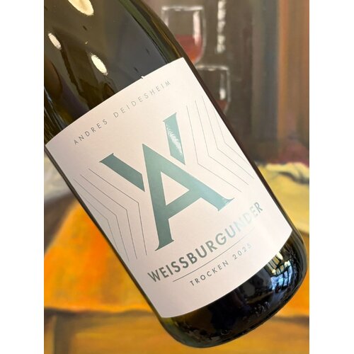 Michael Andres Weissburgunder trocken (liter) 2025