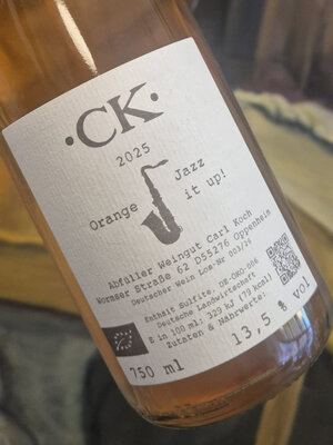 Carl Koch Jazz it up Orange 2025