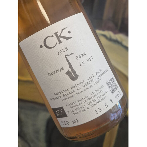 Carl Koch Jazz it up Orange 2025