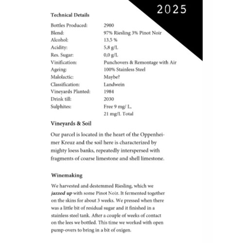 Carl Koch Jazz it up Orange 2025