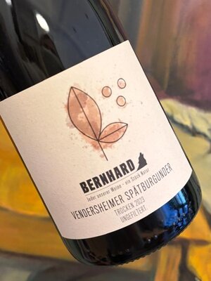 Bernhard Vendersheimer Spätburgunder 2023