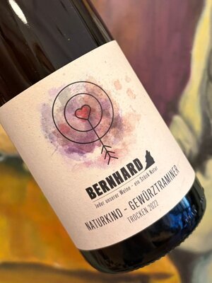Bernhard Naturkind Gewürztraminer Orange 2022