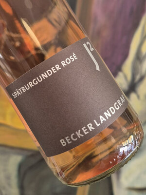 Becker-Landgraf J2 Spätburgunder Rosé 2025