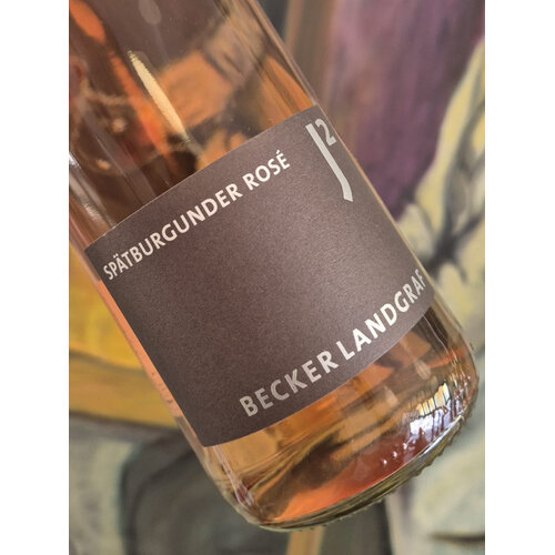 Becker-Landgraf J2 Spätburgunder Rosé 2025