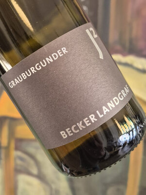 Becker-Landgraf J2 Grauburgunder Rheinhessen 2025