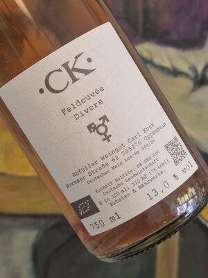 Carl Koch Divers Feldcuvée trocken Carl Koch Divers Feldcuvée trocken
