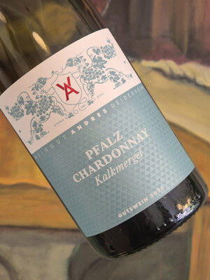 Michael Andres Pfalz Chardonnay Kalkmergel 2025