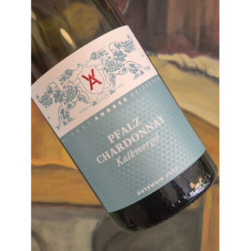 Michael Andres Pfalz Chardonnay Kalkmegel 2025
