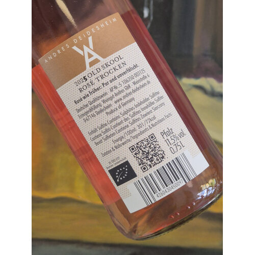 Michael Andres Rosé Spätburgunder Old Skool 2025