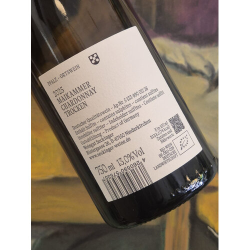 Seckinger Chardonnay Maikammer 2025