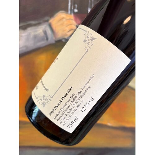 Philipp Jaillet Haardt Pinot Noir 2023