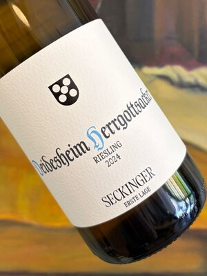 Seckinger Deidesheim Herrgottsacker Riesling 2024
