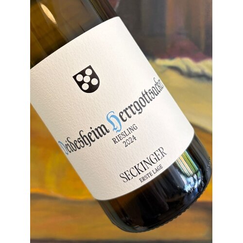 Seckinger Deidesheim Herrgottsacker Riesling 2024