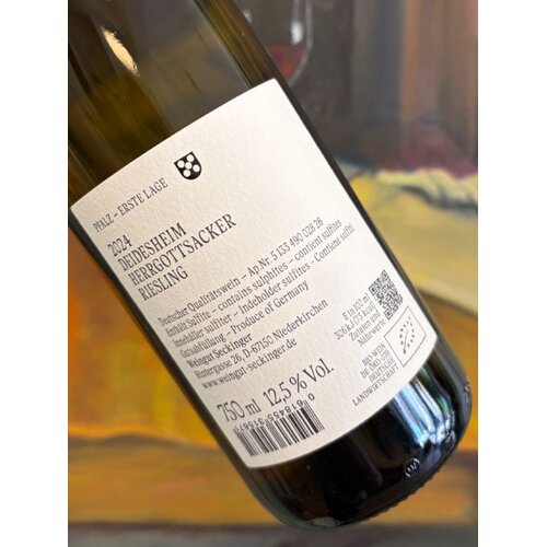 Seckinger Deidesheim Herrgottsacker Riesling 2024