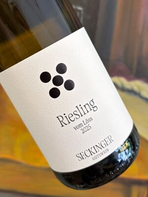 Seckinger Riesling vom Löss 2025