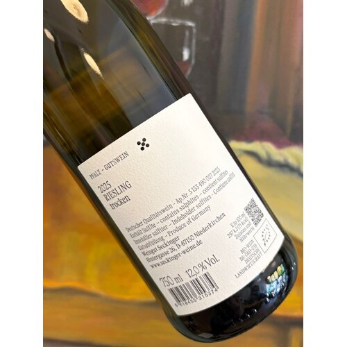 Seckinger Riesling vom Löss 2025