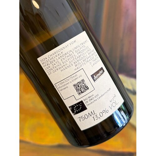 Hannes Bergdoll Chardonnay vom Muschelkalk 2024