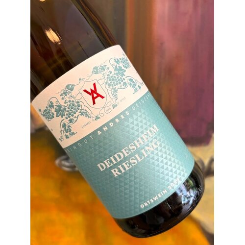 Michael Andres Riesling Deidesheim 2025