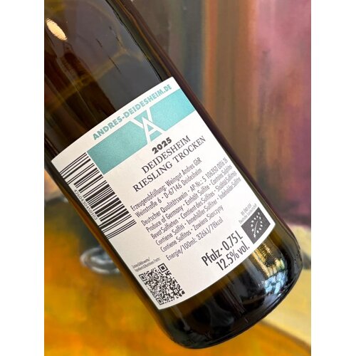 Michael Andres Riesling Deidesheim 2025