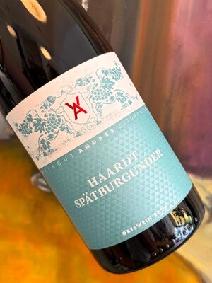 Michael Andres Haardt spätburgunder 2024 Michael Andres Haardt spätburgunder 2024