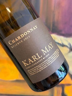 Karl May Chardonnay Réserve 2023