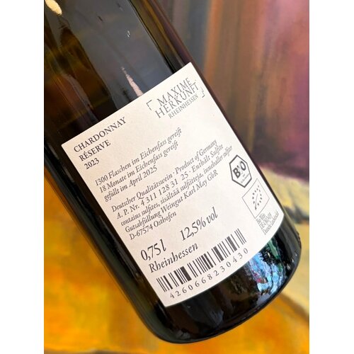 Karl May Chardonnay Réserve 2023