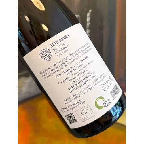 Finn Steitz Chardonnay Wonsheim Alte Reben  2024