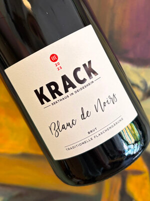 Krack - Sekthaus in Deidesheim Blanc de Noirs brut 2023