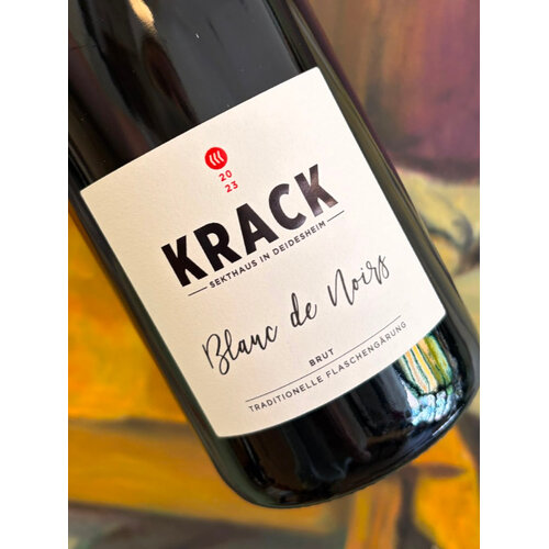 Krack - Sekthaus in Deidesheim Blanc de Noirs brut 2023