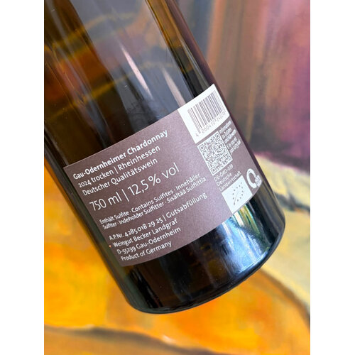Becker-Landgraf J2 Gau-Odernheimer Chardonnay 2024