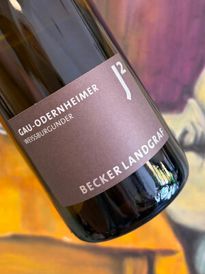 Becker-Landgraf J2 Gau-Odernheimer Weissburgunder 2025