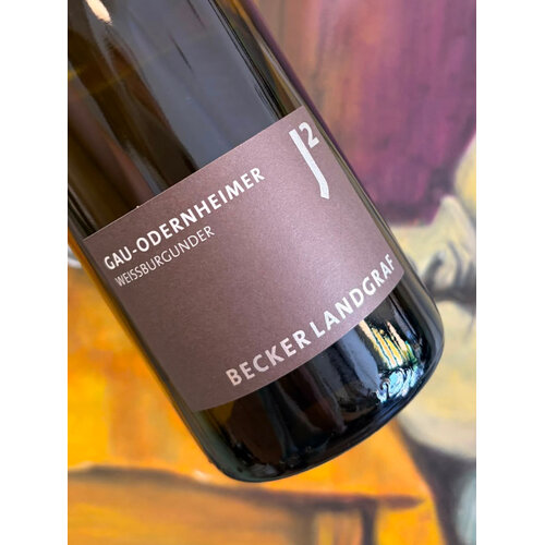 Becker-Landgraf J2 Gau-Odernheimer Weissburgunder 2025