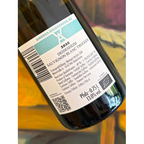 Michael Andres Deidesheim sauvignon blanc 2025