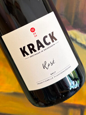Krack - Sekthaus in Deidesheim Rosé brut 2023